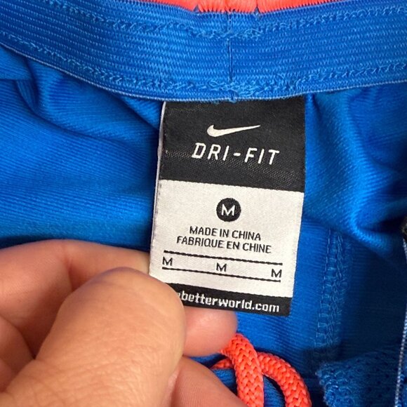 ✅Mens M Nike Dri-Fit Athletic Shorts Lot of 3 Multi-Color Breathable Lightweight - Picture 5 of 13